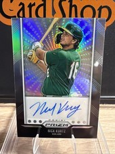 Panini 2025 Prizm Prospect Signatures Nick Kurtz RC Auto #PS-NK Athletics picture