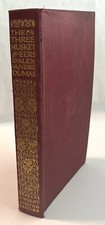 The Three Musketeers, Everyman's Series, Alexandre Dumas, 1913 VTG HC Antique picture