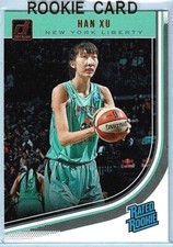 HAN XU 2019 Panini Donruss WNBA 