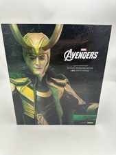 KOTOBUKIYA MARVEL AVENGERS MOVIE LOKI ARTFX STATUE [2021] picture