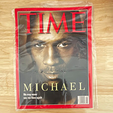 TIME Magazine Issue - June 1998 - Michael Cover - English Language Edition picture
