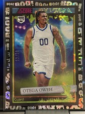 2026 Score A Treat BOO Holo Parallel 12/13 Base NIL Otega Oweh picture