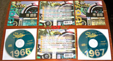 (2) THE SIXTIES GENERATION CDs 1966 & 1967, INSERTS, NO CASES, CANADA 1997 - EX picture