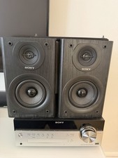 Sony CMT-SBT100 Bluetooth Micro Music System - Black/Gray picture