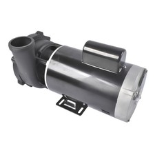 2 Speed 4 HP Horsepower Spa Pump PVC 3450 RPM 230V 2-1/2