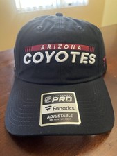 Arizona Coyotes Hat Fanatics Dad Hat Style Nwt picture
