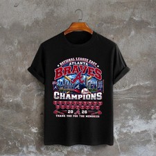 Atlanta Braves 2026 NL East Division Champion T-Shirt picture