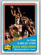 1972-73 Topps #163 Kareem Abdul-Jabbar picture