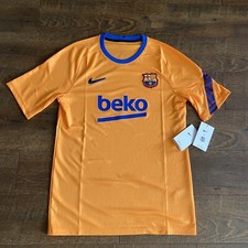 Nike FC Barcelona DRI Fit Pre-Match Soccer Jersey DH7688 837 Mens Medium picture