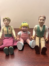 VTG FISHER PRICE   LOVING FAMILY  GRANDPA GRANDMA Granddaughter 1993  picture
