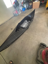 Oru Kayak Beach Sport Folding Kayak, Black, Includes Gel Cushion/Seat Pad picture