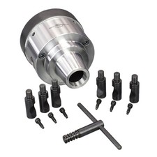 HIGH PRECISION ADJUSTABLE 5C 5-C COLLET CHUCK, D1-5 MOUNT FOR METAL LATHE  picture