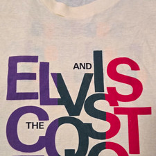 Elvis Costello and the Attractions Goodbye Cruel World USA Tour 1984 T-Shirt XL picture