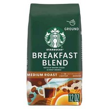 Starbucks Colombia Ground Coffee, Medium Roast, 12 oz New picture