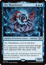 1x The Mindskinner MTG - Duskmourn: House of Horror - NM-Mint picture