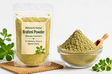 TWM Natural Brahmi Powder Herbal Bacopa Monnieri for Brain & Cognitive Health picture
