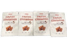 Lot Of 4 RESIA Ceylon Cinnamon Softgels w MCT Oil, Herbal Cinnamon Extract 4/28 picture