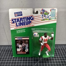 1989 Kenner Starting Lineup Figure Andre Tippett New Sealed A4 picture