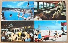 Diamond Beach Wildwood Crest New Jersey Vintage Unposted Postcard 163574 picture