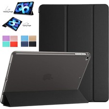 For iPad 5th 6th 7th 8th 9th 10th 11th Generation Leather Flip Stand Case Cover picture