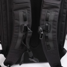 Timbuk2 Never Check Expandable Backpack Black Cordura KQED Logo Company Staff picture