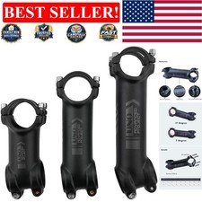 UNO Ultralight 31.8mm Aluminum Bike Stem - 7/17 Degree, Custom Length Options picture