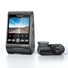 VIOFO A229 Pro 2CH 4K Front + 2K Rear Dash Cam picture