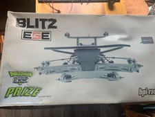 HPI BLITZ ESE rare titanium gray color kit,short coarse truck 1-10th scale picture