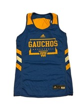 UCSB Gauchos Team Issued Small Basketball JERSEY Adidas NCAA UC Santa Barbara picture
