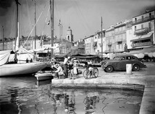 Saint Tropez Var France 1937 Historic Old Photo picture