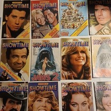 Lot (x14) TV Guide Showtime Schedule Magazines 1970's NICE shape picture