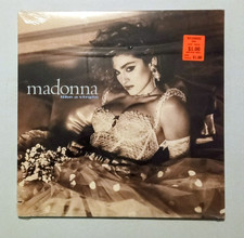 Sealed - Madonna - Like A Virgin - 1984 Original 1ST Pressing Sire Records picture