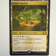 Wizards of the Coast MTG Jetmir's Garden SNC Rare EN Regular Land 250/281 picture