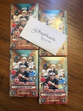 2026 Bowman Football First Day Issue sealed IN HAND picture