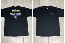 Vintage Capcom Steel Battalion Video Game Promo Shirt Size XL PS2 Xbox Y2K picture