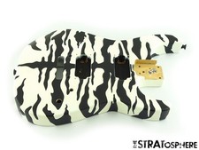 Charvel Satchel Pro Mod DK22 HH Floyd Dinky BODY White Bengal picture