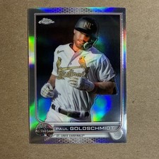 2022 Topps Chrome Update Series - 2022 All-Star Game Paul Goldschmidt #ASGC-7 picture