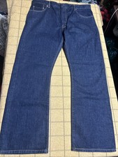 Levi’s 517 Men’s Jeans 40x32 Dark Wash Bootcut Cowboy Western NWOT picture