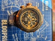 Invicta Ocean Warrior. model number 33627 Excellent condition still wrapped up. picture
