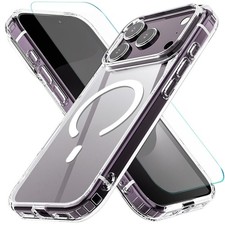 For iPhone 18 Pro Max Case 18 Pro 17 Pro Max Cover Shockproof + Tempered Glass picture