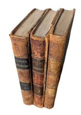 3 Lot ANTIQUE Bound Vols 7, 12, 13 :LADIES REPOSITORY Steel Plate Engravings picture