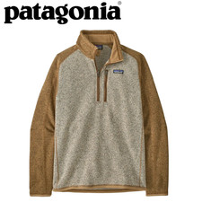 Patagonia Men's Fleece Better in Nautilus Tan (Brown) Size S/M - NEW WITH TAG picture