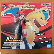 Ichiban Kuji Pokemon Masters EX 7th Anniversary Red Charizard MASTERLISE Figure picture