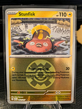 Nintendo Pokemon TCG Stunfisk 062/217 BREAKpoint UC Holo EN 110 HP picture