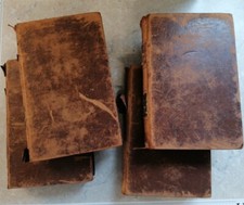 ALISON - HISTORY OF EUROPE 4 VOLS FRENCH REVOLUTION TO RESTORATION BOURBONS 1844 picture