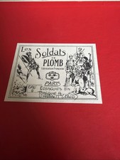 CBG Mignot Rare Boxed Set Cav 6 Corsages En Tonique A L’Assault (1900) picture