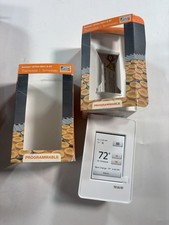 Schluter Systems DITRA-HEAT-E-RT Thermostat Touchscreen Floor Heating White picture
