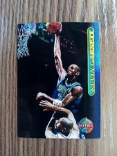 1996 Topps Stadium Club Fractal Matrix Kevin Garnett Card #59 Near Mint Cond. picture
