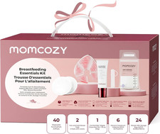 Momcozy 73PC Breastfeeding Essentials Kit,New Moms Postpartum Essentials picture