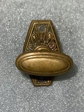 Antique Waldorf Astoria Russel & Erwin Door Thumb Turn Knob Lever Door Lock picture